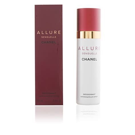 chanel allure spray deodorant